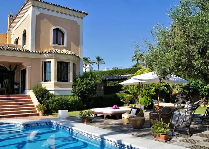 Luxury Hortensia Βίλα Μαρμπέλλα