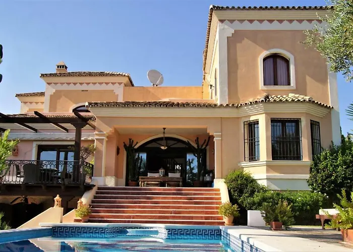 Βίλα Luxury Hortensia Μαρμπέλλα